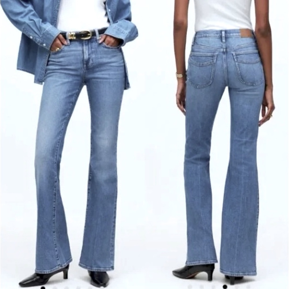 Madewell Flare Jeans